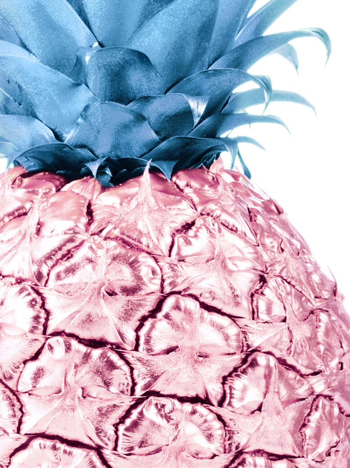 Canvastavla - Pink & Blue