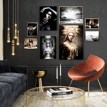 Poster - Storm In The Dark