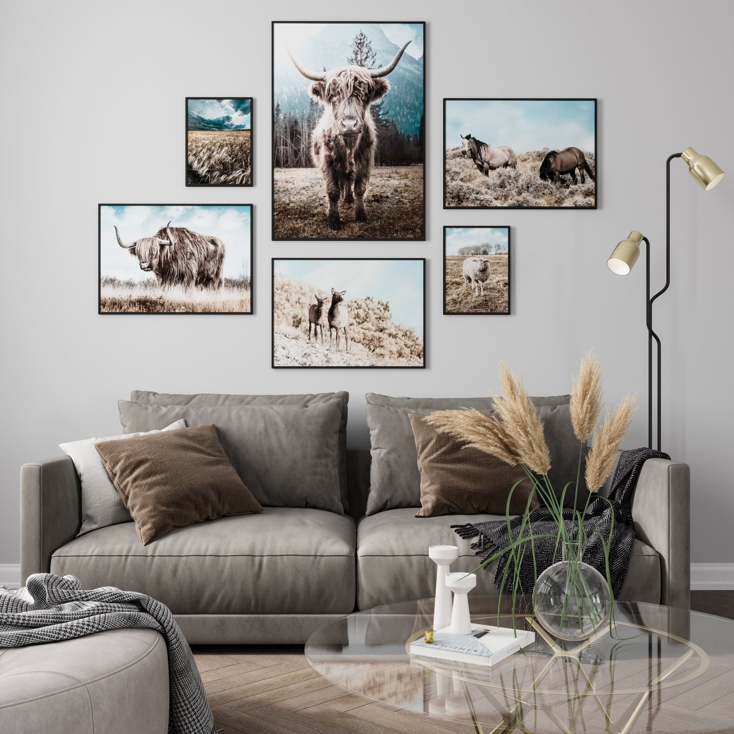 Poster - Horns