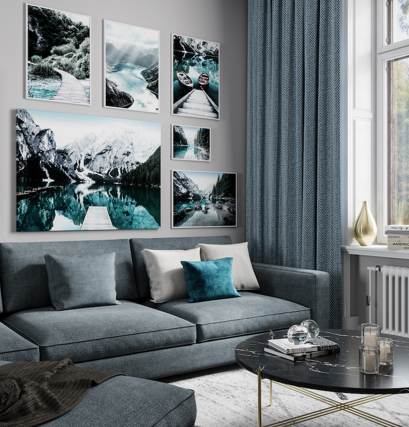 Poster - Fjord