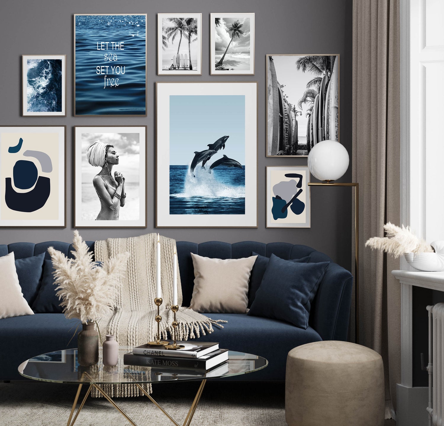 Poster - Blue
