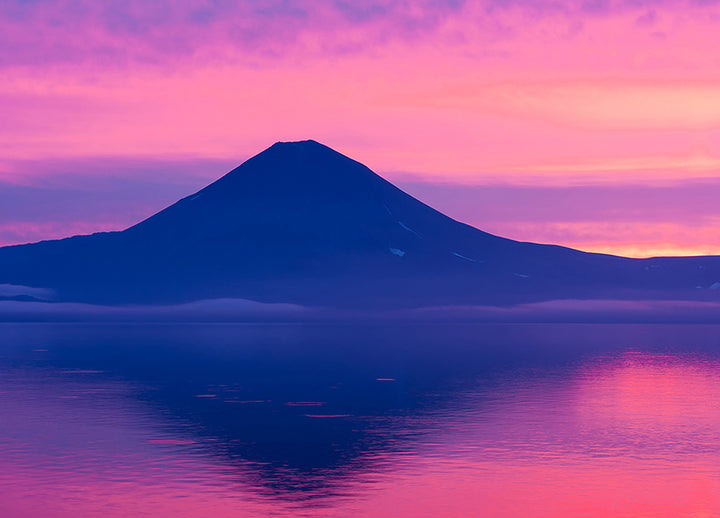 Ljuddämpande tavla - Pink Horizon