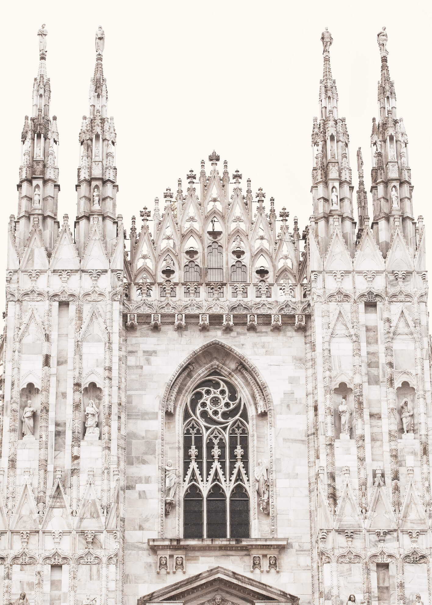 Ljuddämpande tavla - Duomo di Milano