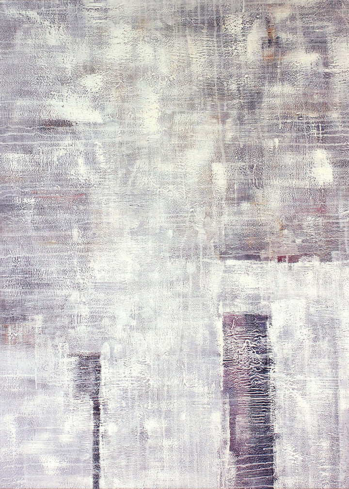 Abstrakt Oljemålning - Tales of the Past (70x100)