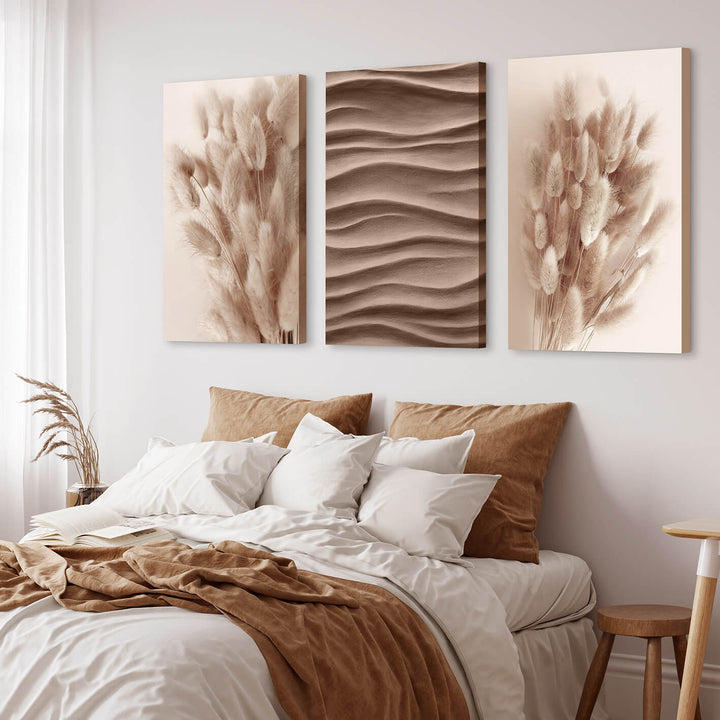 Canvastavla - Soft Pampas No1 (80x120)