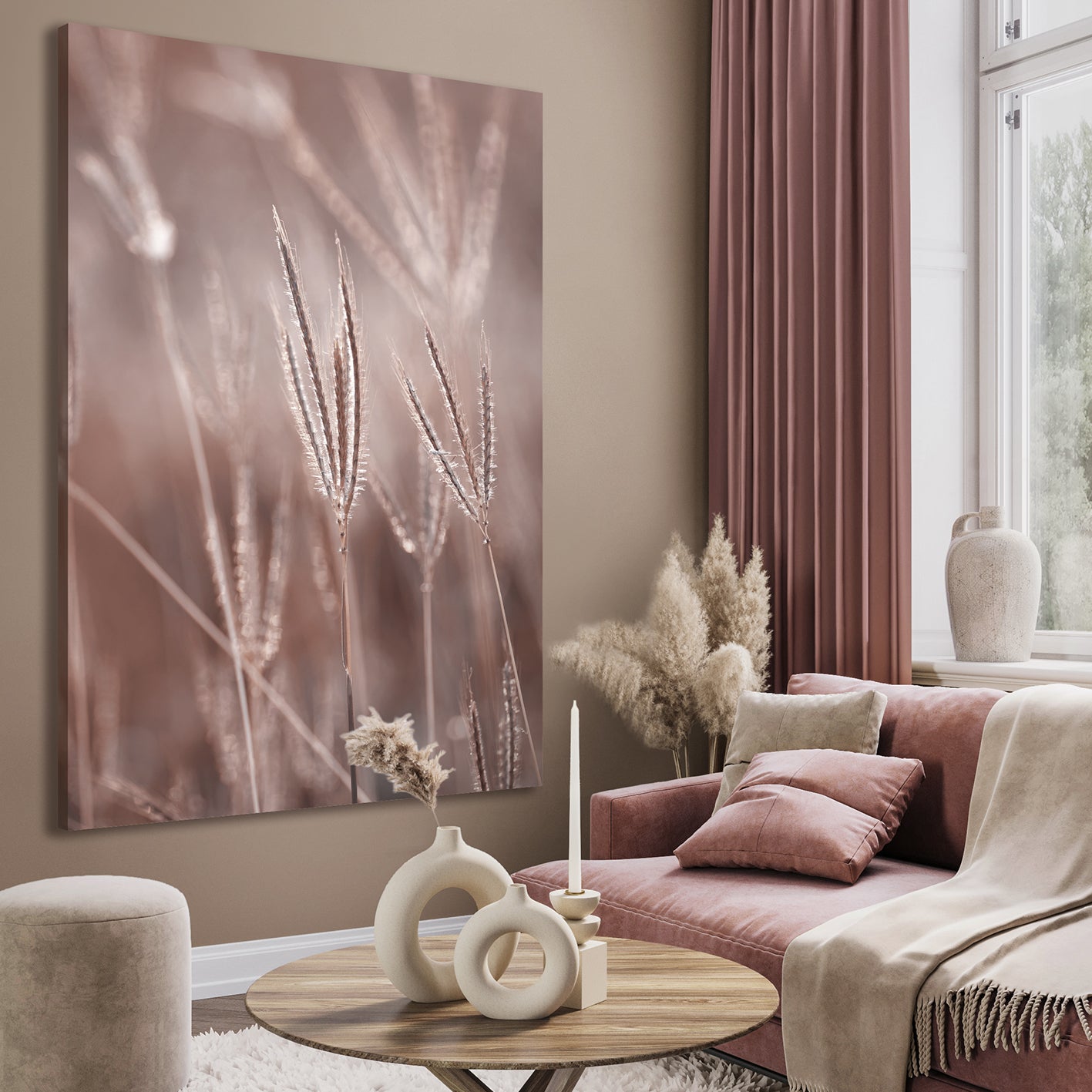 Canvastavla -  Nature symphony (50X70)