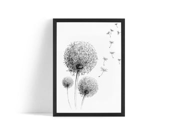 Poster - Dandelion