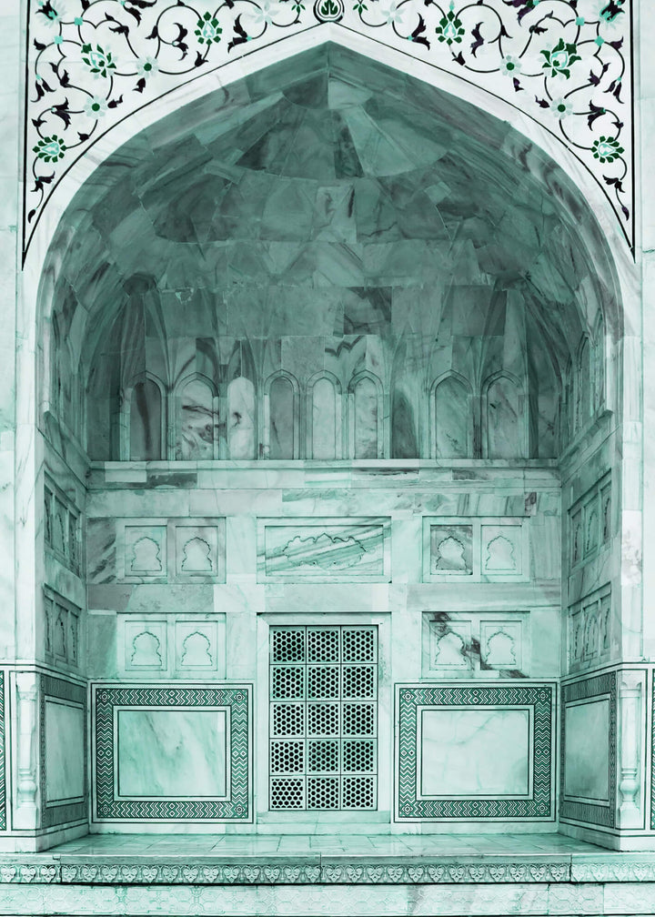 Canvastavla - Taj Mahal