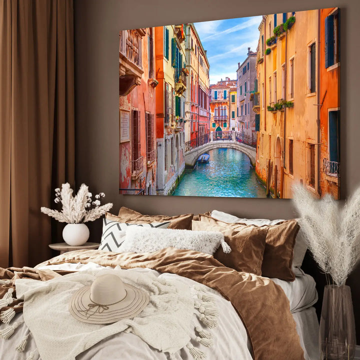 Canvastavla - Colors of Venice