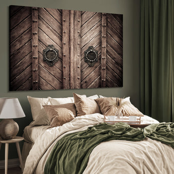 Canvastavla - Rustic Secrets