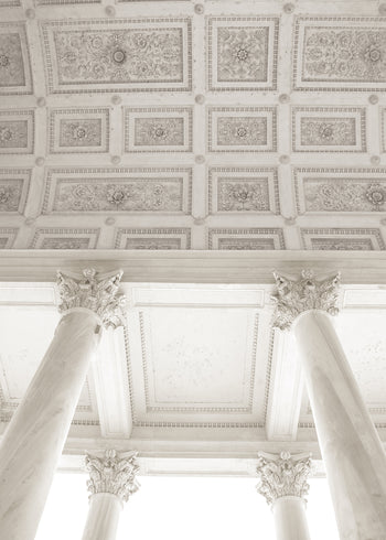Canvastavla - Marble Columns