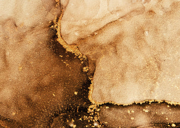 Canvastavla - Amber Waves