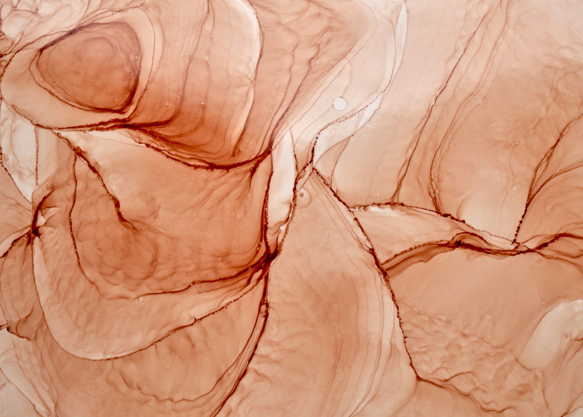 Canvastavla - Ocher