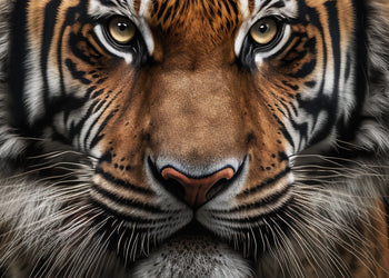 Canvastavla - Intense Tiger