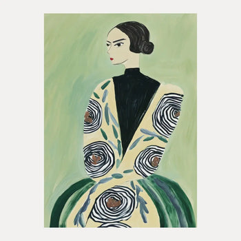 Poster - Emerald Couture