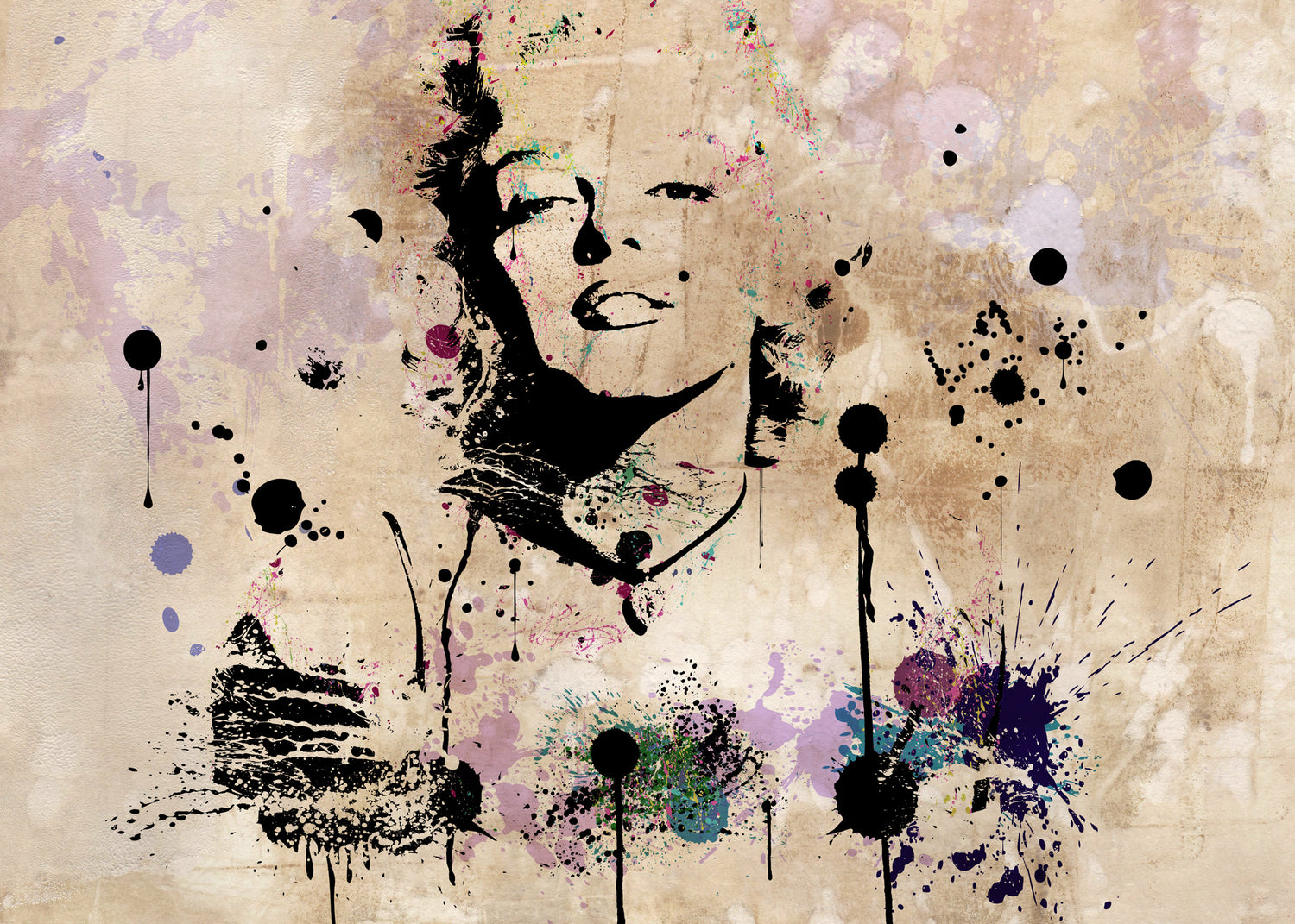Canvastavla - Marilyn Monroe