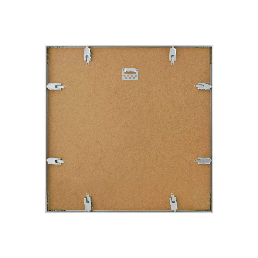 Svart tavelram 30 x 30cm