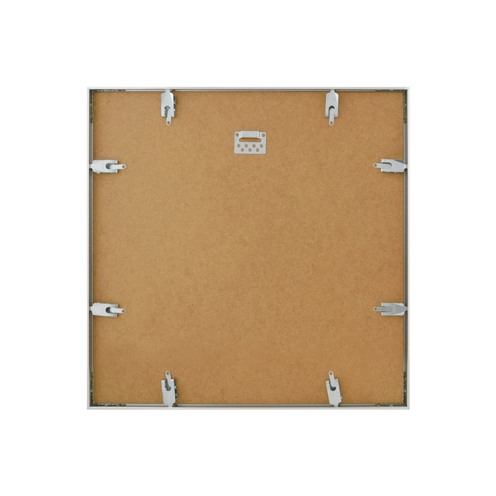 Silver tavelram 50 x 50cm
